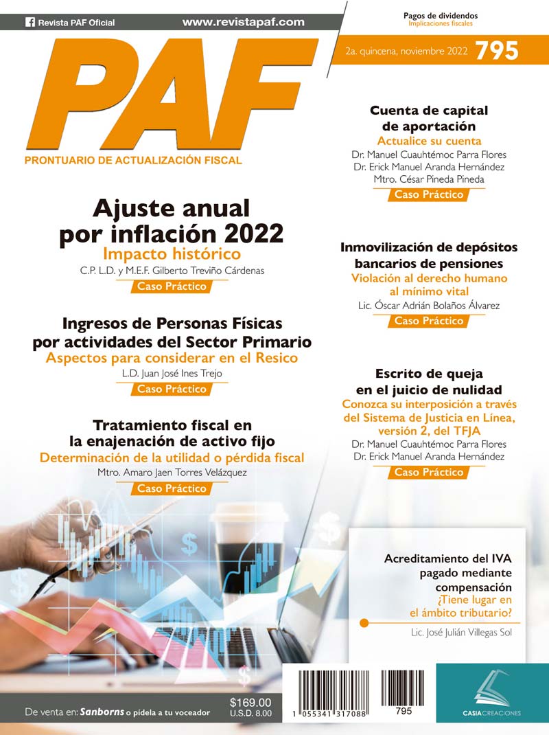 PAF 795 electrónica